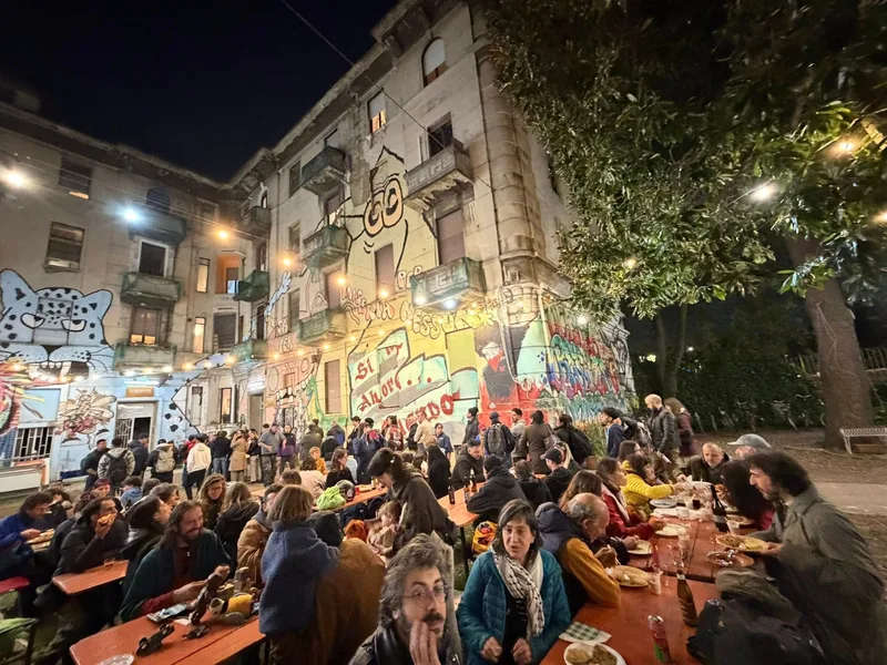 Spazio Mutuo Soccorso: cena nordafricana