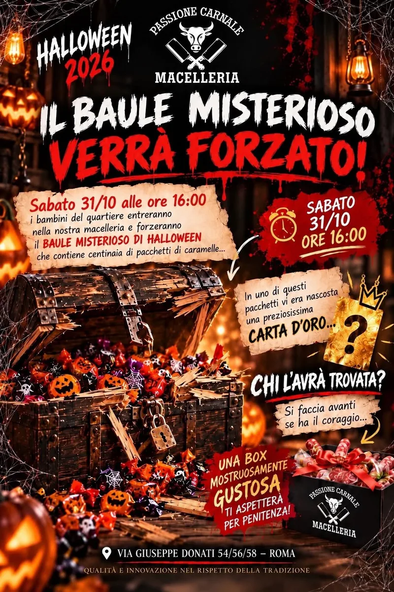 IL BAULE MISTERIOSO