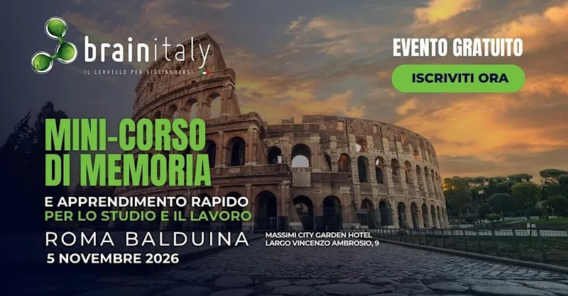 CORSO DI MEMORIA - ROMA BALDUINA