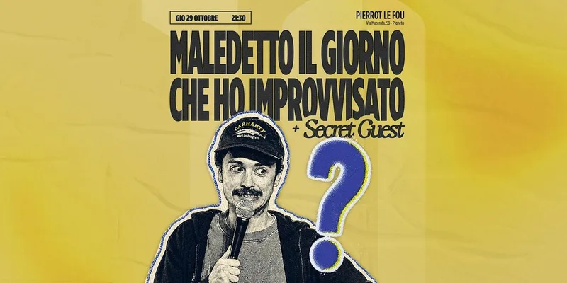 Maledetto il Giorno - Comedy Improv