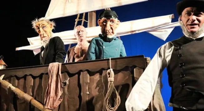 Moby Dick: i guardiani dell'oca, spettacolo per bambini