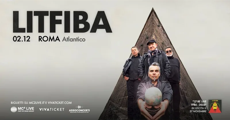 LITFIBA | Roma, Atlantico
