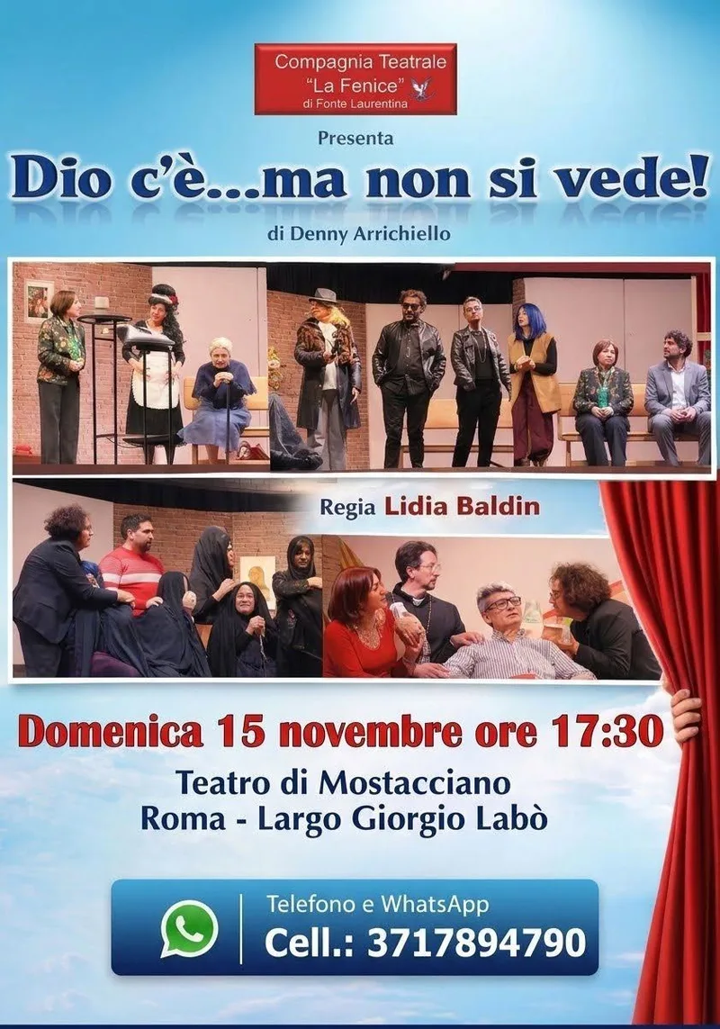 Commedia "Dio c'è, ma non si vede"