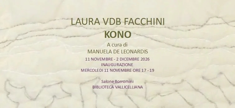 KONO - Laura VdB Facchini
