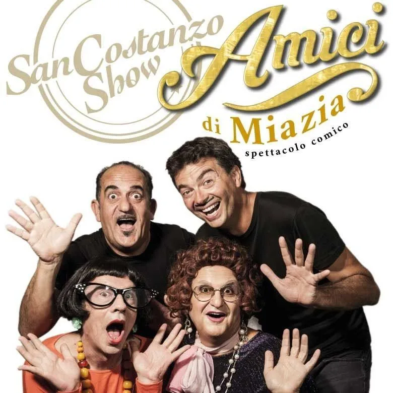 San Costanzo Show: AMICI DI MIAZIA (ROMA)