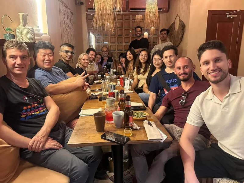 Food Lovers Rome - Good vibes - Great food - New friends 