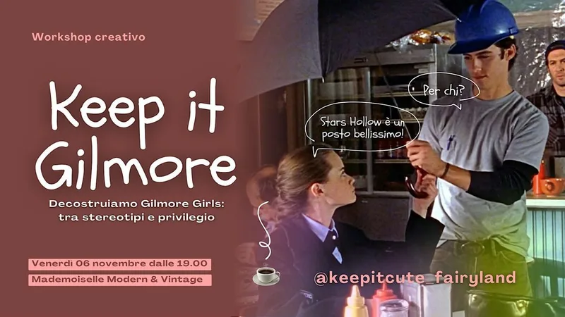 Decostruiamo Gilmore Girls: tra stereotipi e privilegio