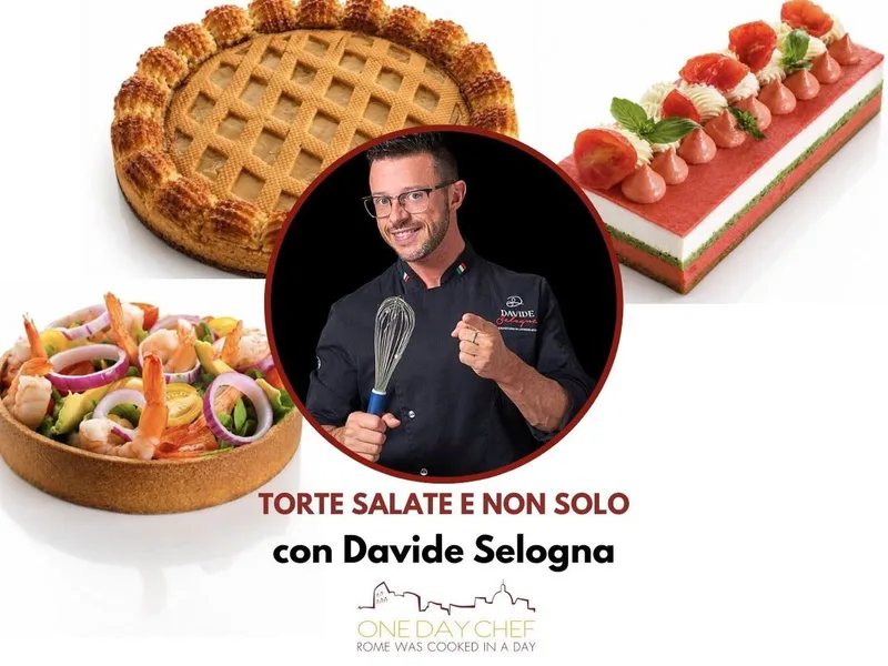 Torte salate e non solo con Davide Selogna 