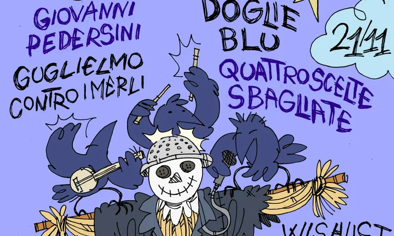 Weirdside: Altro/Giovanni Pedersini + local guests