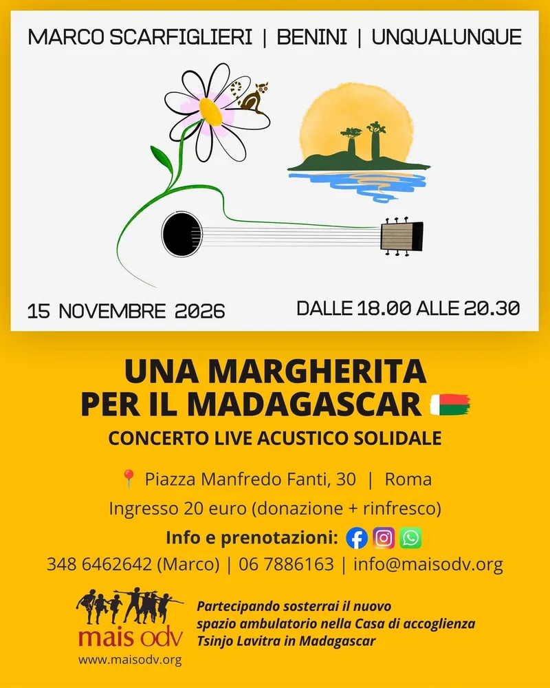 Una Margherita per il Madagascar