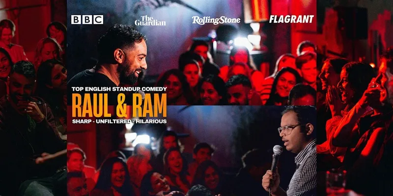 Raul and Ram - Standup Comedy in English - Rome