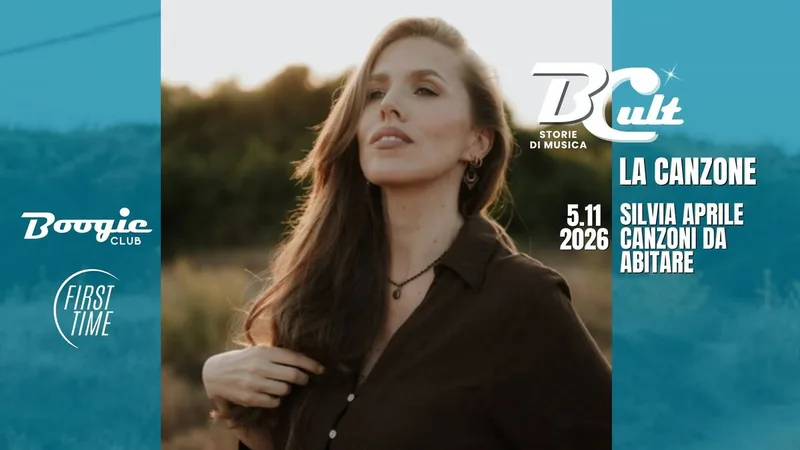 Silvia Aprile Canzoni da Abitare | Boogie CULT Canzone 