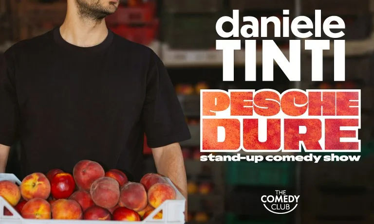 Daniele Tinti - Pesche Dure - Live a Milano