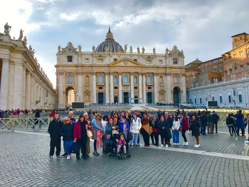 Rome Eternal City and Vatican City day trip by air: Friday 13 November 2026