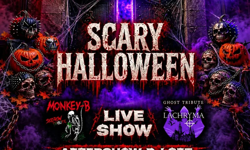 SCARY HALLOWEEN 