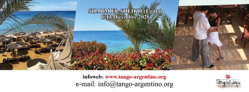 SHARM EL SHEIKH(Egitto) 6-13 Dicembre 2026! Lo que faltaba en Invierno
