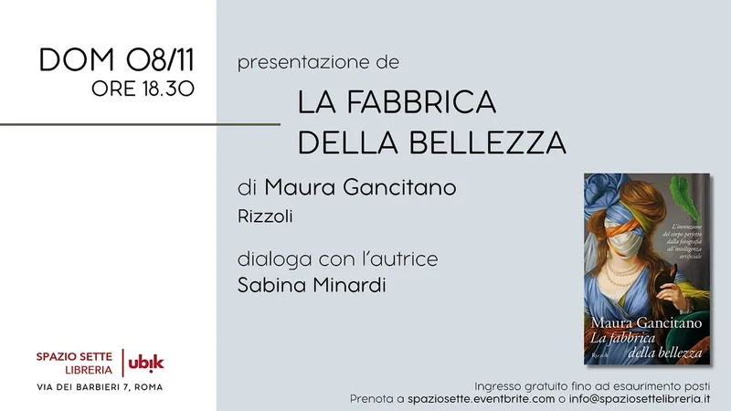 Presentazione de "La fabbrica della bellezza"