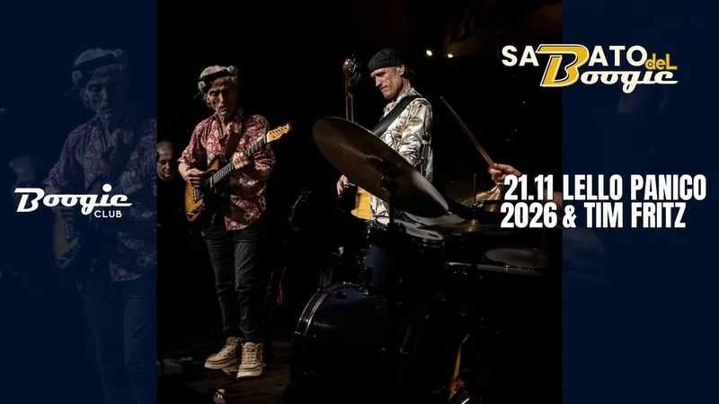 Lello Panico & Tim Fritz Electric Roots | Boogie Club 