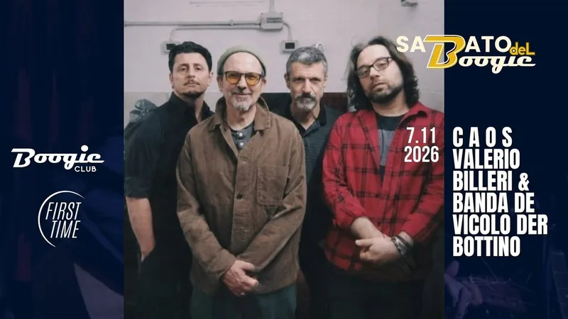  Valerio Billeri & Banda de vicolo der bottino | SABATO Boogie Club 