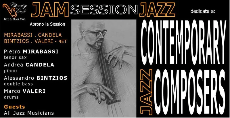 JAM SESSION JAZZ | COMPOSITORI JAZZ CONTEMPORANEI