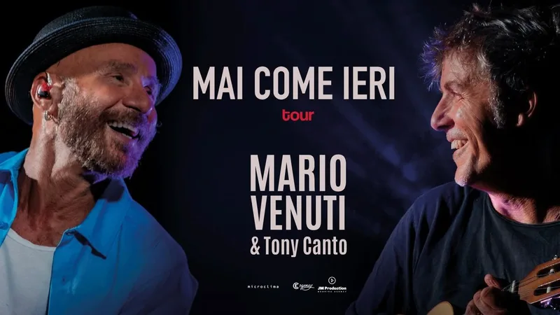 Mario Venuti_MAI COME IERI TOUR @ROMA