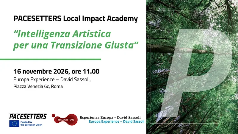Intelligenza Artistica per una Transizione Giusta