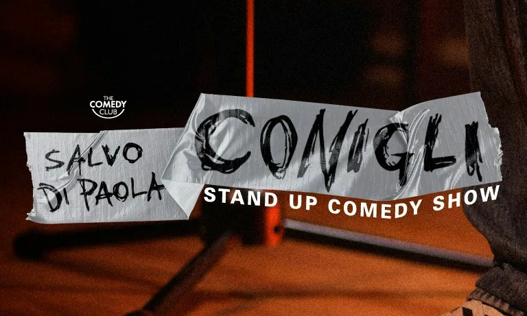 Salvo Di Paola : Stand-Up Comedy a Milano 