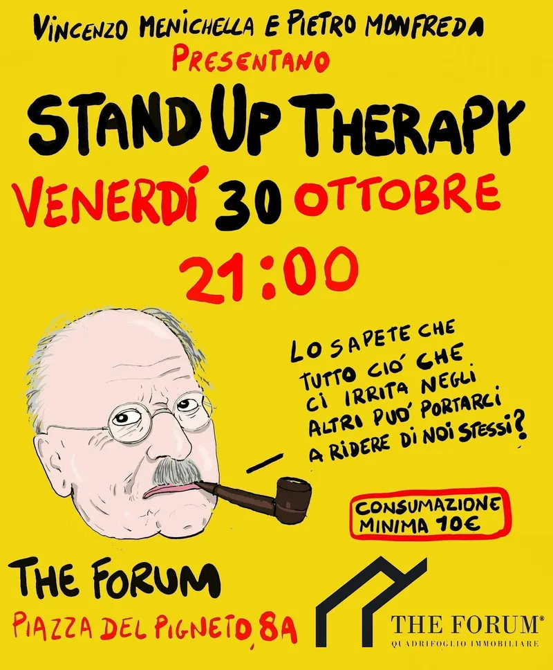 STAND-UP COMEDY THE FORUM BISTROT - FREE ENTRY - 30/10